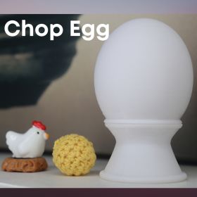 Chop Egg - Jeki Yoo 