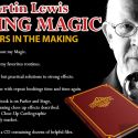 MAKING MAGIC BOOK - Martin Lewis 