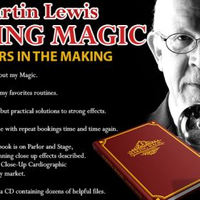 MAKING MAGIC BOOK - Martin Lewis 