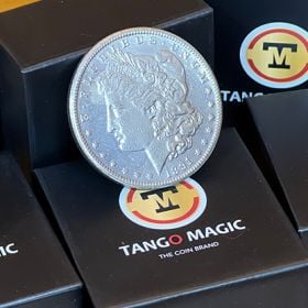Replica Morgan Magnetic Coin - Tango Magic 
