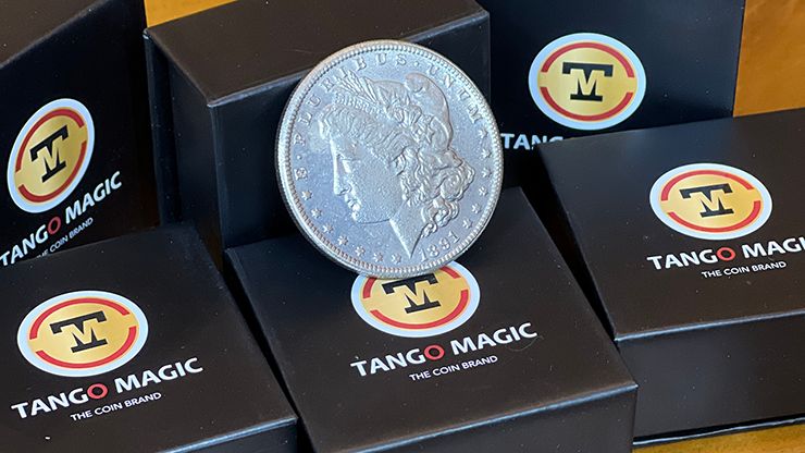 Replica Morgan Magnetic Coin - Tango Magic 