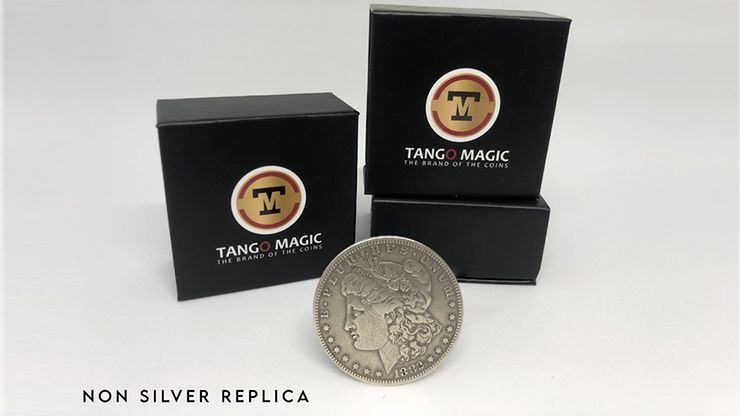 Replica Morgan Steel Coin - Tango Magic 
