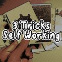 3 Self Working Tricks by Shark Tin and JJ Team video DOWNLOAD 