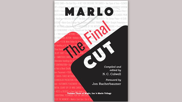 Marlo The Final Cut - Third Volume Of The Marlo Card Series - Book 