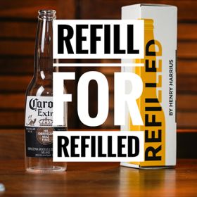 Refilled - Replacement Stickers - Henry Harrius 