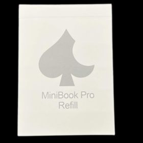 Refill for Minibook Pro - Noel Qualter y Roddy McGhie 