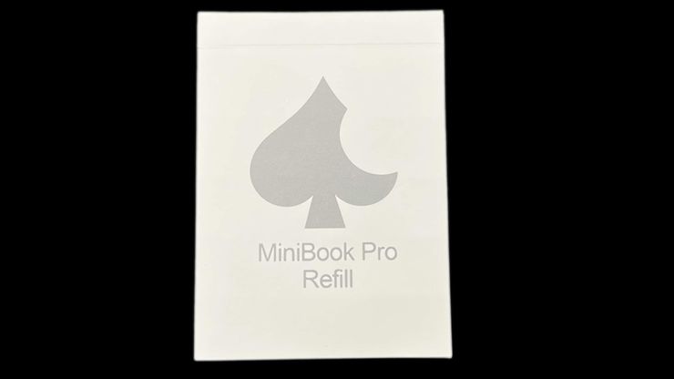 Refill for Minibook Pro - Noel Qualter y Roddy McGhie 