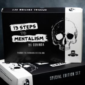 13 Steps To Mentalism Special Edition Set - Corinda y Murphy's Magic 