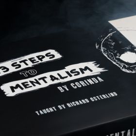 13 Steps To Mentalism Special Edition Set - Corinda y Murphy's Magic 