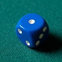 Replacement Die (GIMMICKED) for Mental Dice - Tony Anverdi 