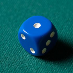 Replacement Die (GIMMICKED) for Mental Dice - Tony Anverdi 