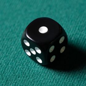Replacement Die (GIMMICKED) for Mental Dice - Tony Anverdi 