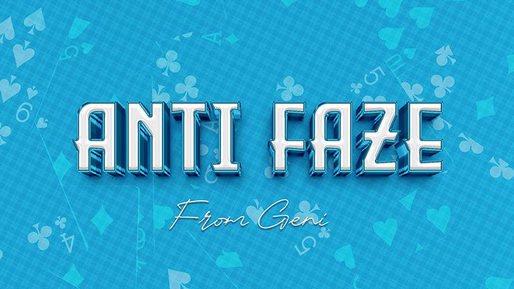 Anti-Faze by Geni video DOWNLOAD 