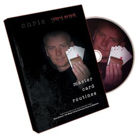 DVD – Rutinas Maestras con Cartas - Chris Priest 
