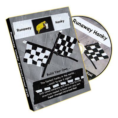 DVD - Runaway Hanky - David Allen and Scott Francis 
