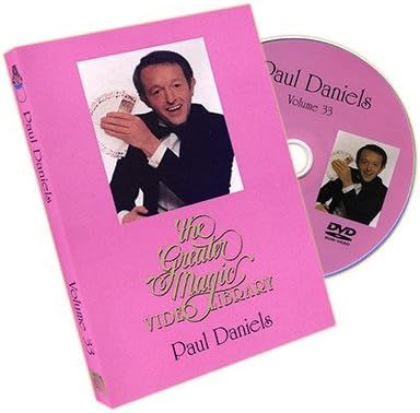 DVD - Paul Daniels – Vol. 33 - The Greater Magic Video Library 