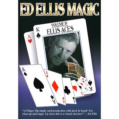 DVD- Ellis Aces - Ed Ellis Magic 