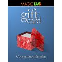 Gift Card Blue (Gimmick and Online Instructions) by Constantinos Pantelias 