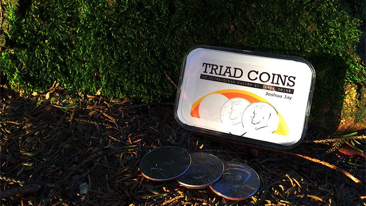 Triad Coins - Joshua Jay y Vanishing Inc. 