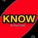 The Vault - Know by Paul Fowler video DOWNLOAD 