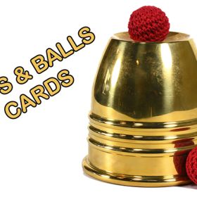 Francesco Carrara - Cups & Balls & Cards by Francesco Carrara video DOWNLOAD 