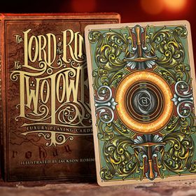 The Lord of the Rings - Two Towers Playing Cards - Kings Wild Project 