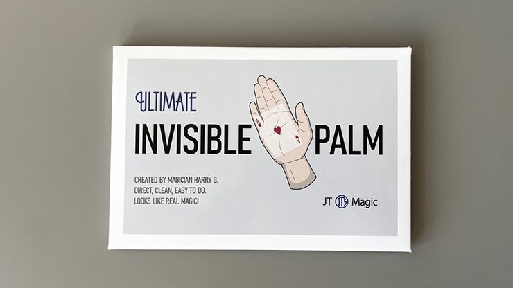 Ultimate Invisible Palm BLUE - JT 