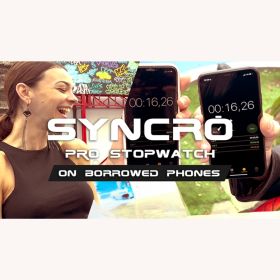 Syncro - Pro Stopwatch - Magic Pro Ideas 