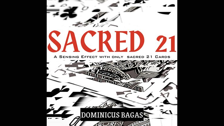 Sacred 21 by Dominicus Bagas mixed media DOWNLOAD 