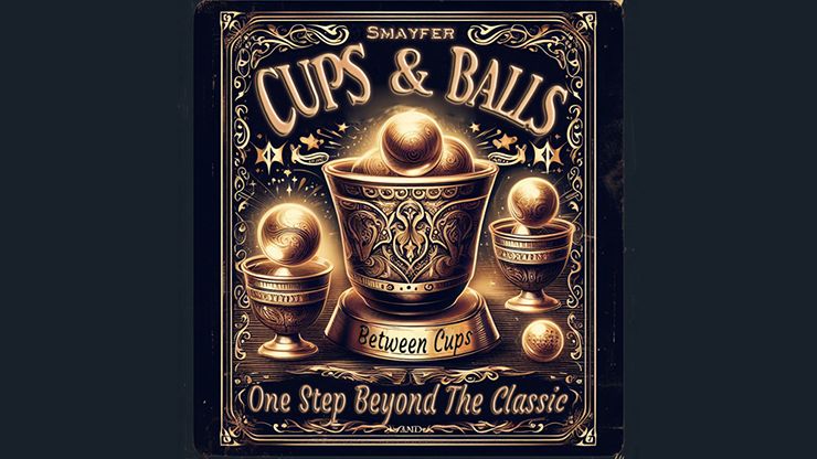 Cups and balls "A step beyond the classics" by Smayfer Magic video DOWNLOAD 