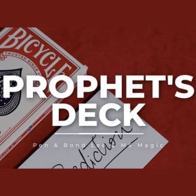 Prophet's Deck - Pen, Bond Lee & MS Magic 