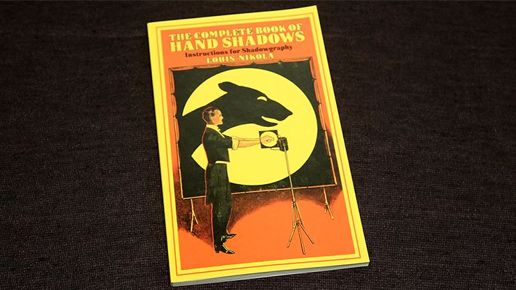 The Complete Book of Hand Shadows - Louis Nikola - Book 