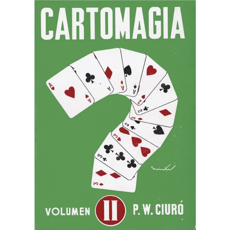 Cartomagia II - Wenceslao Ciuró (Ed. original) - Libro 