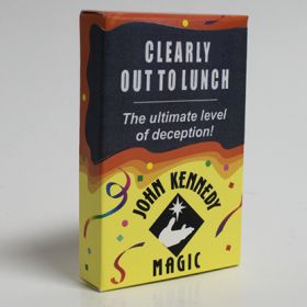 CLEARLY OUT TO LUNCH - John Kennedy 