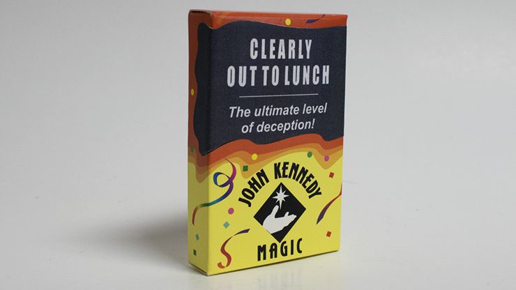 CLEARLY OUT TO LUNCH - John Kennedy 