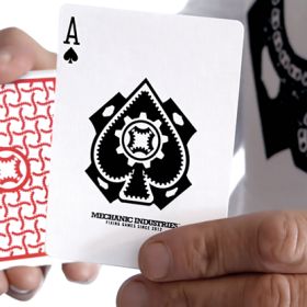 TURN Playing Cards - Mechanic Industries 
