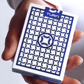 TURN Playing Cards - Mechanic Industries 