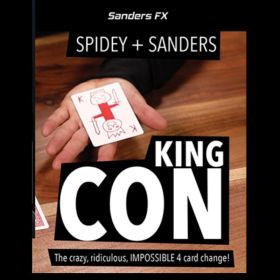 Spidey's King Con - Richard Sanders 