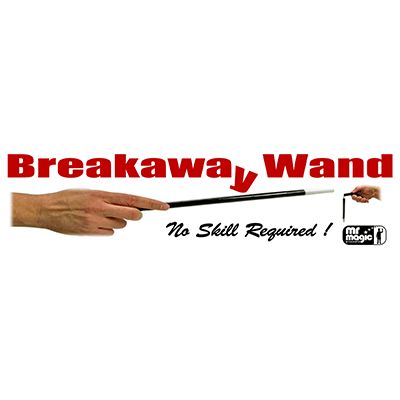Break away Wand - Mr. Magic 