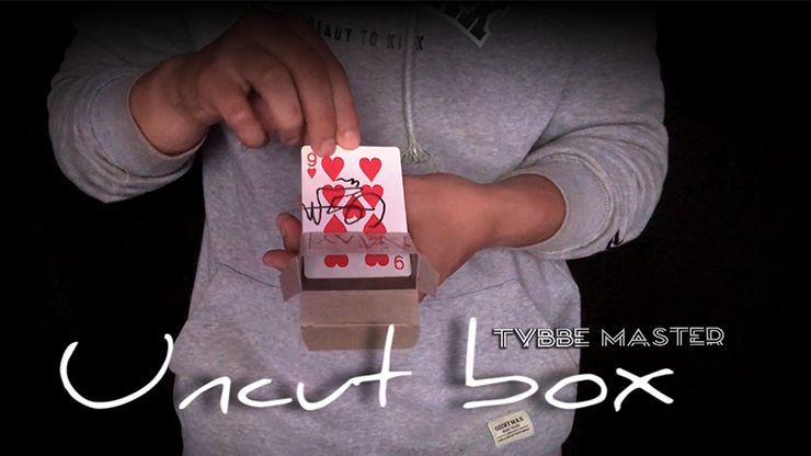 UNCUT BOX by Tybbe Master -DOWNLOAD 