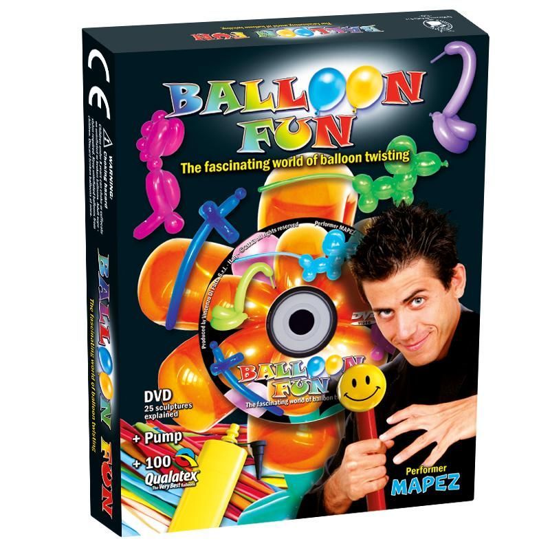 Mapez - Balloon Fun Box - Pro 