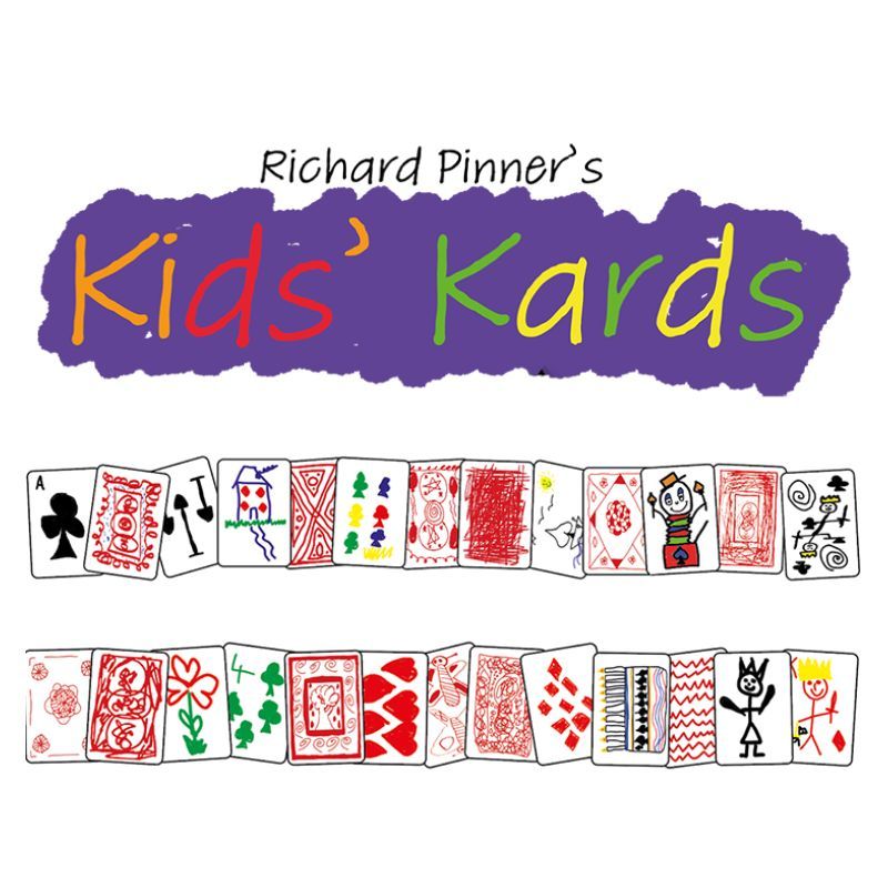 Kids Kards 25th Anniversary Edition - Richard Pinner 