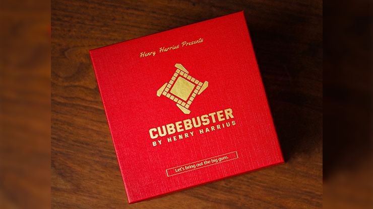 Cubebuster - Henry Harrius 