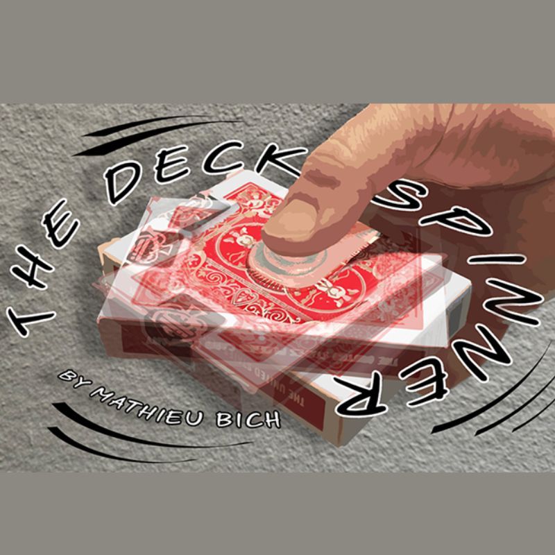 The Deck Spinner - Mathieu Bich 
