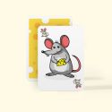 Homing Cartoon (Jumbo) - Cheese 