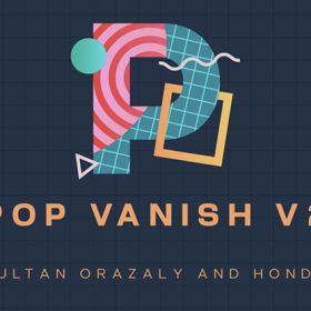 Pop Vanish 2 RED - Sultan Orazaly y Hondo 