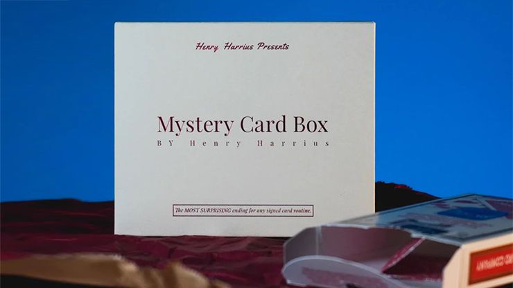 Mystery Box Bicycle - Henry Harrius 