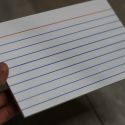 Acro Index Dry Erase Large 5"x8" - Blake Vogt 