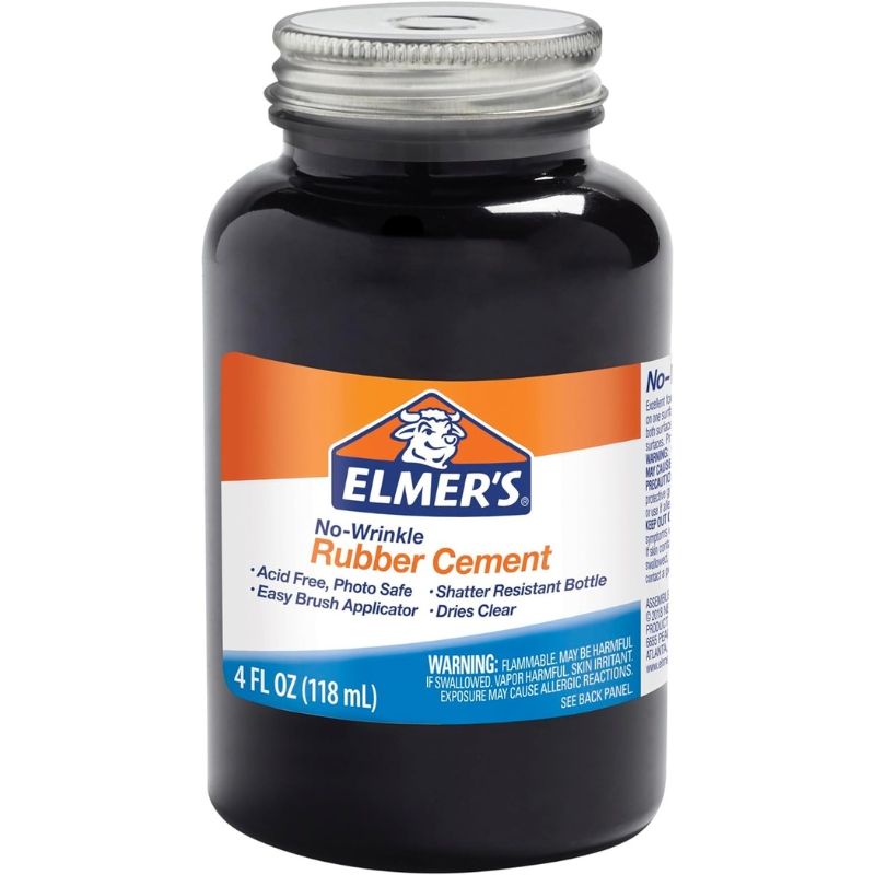 Rubber Cement pegamento (118ml) 