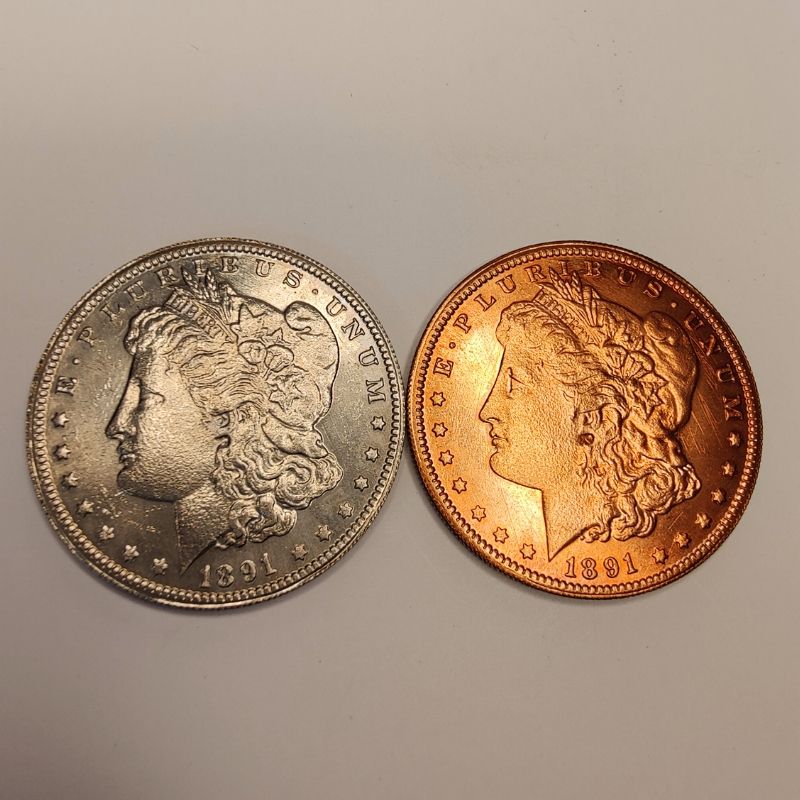 Copper & Silver - Replica Morgan - Tango Magic 